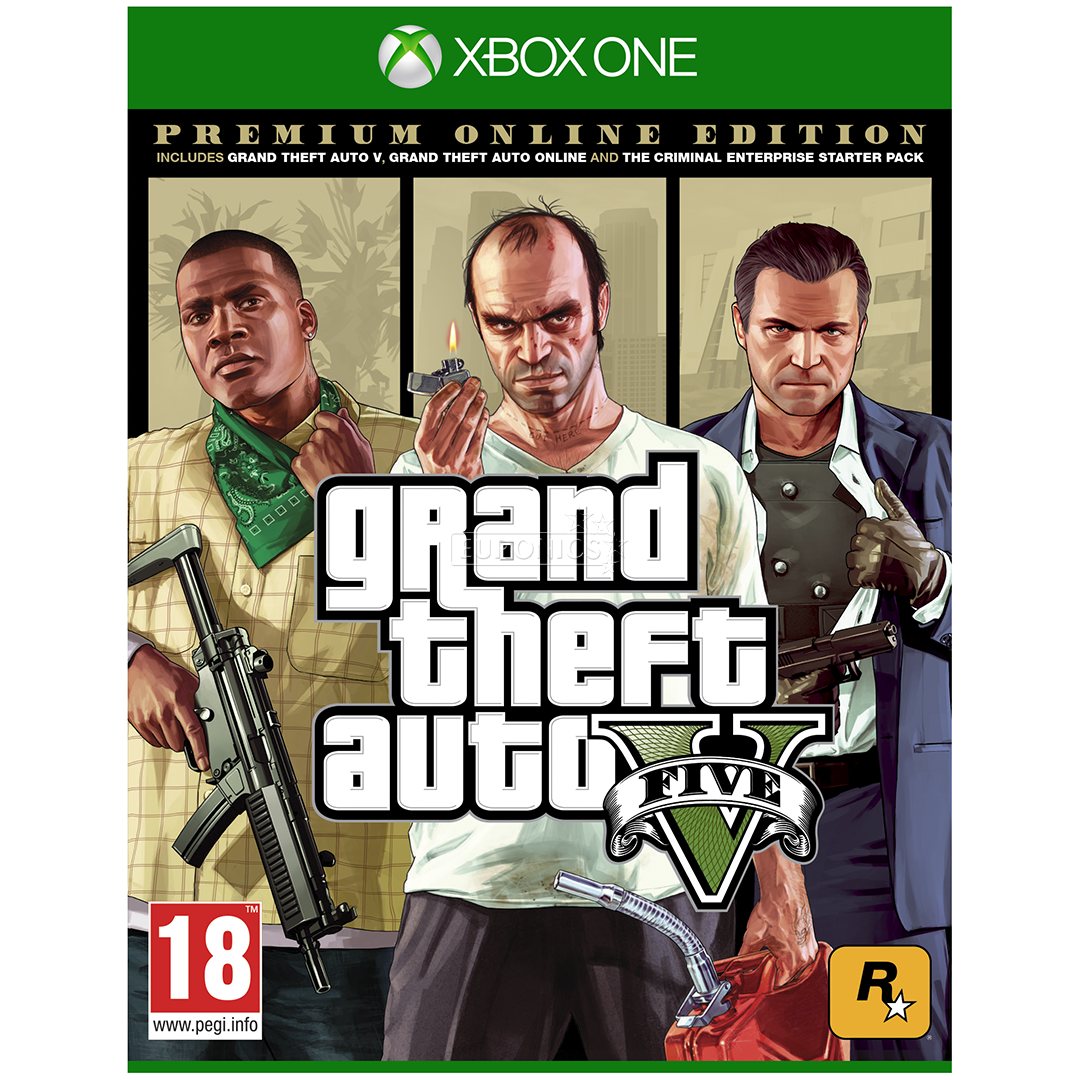 Игра Grand Theft Auto V