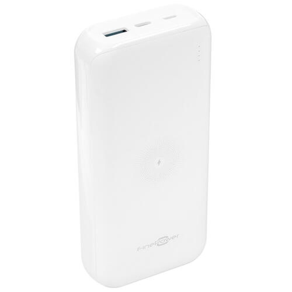 Портативный аккумулятор FinePower Touch 2 белый