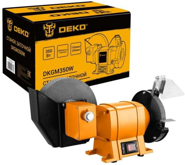 Электроточило Deko DKGM350W 063-4423