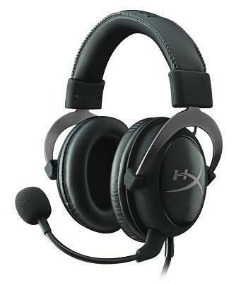 HyperX Гарнитура CLOUD II GUN METAL KHX-HSCP-GM 4P5L9AA HYPERX