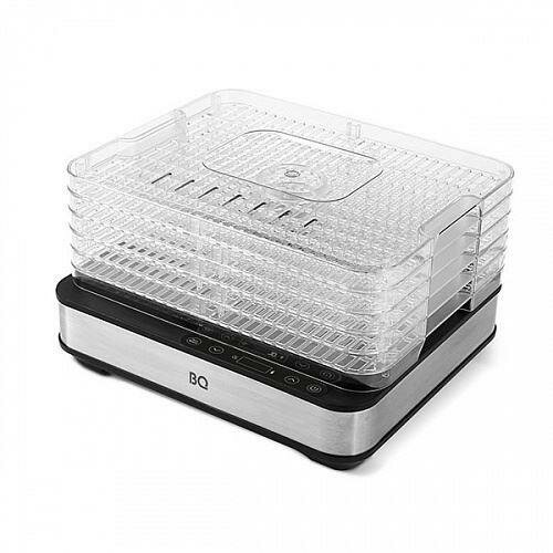 фото Сушилка для овощей и фруктов BQ FD1003 Black-Steel