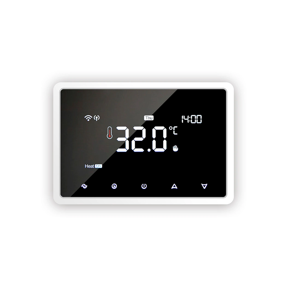 Настенный термостат для подогрева пола с сенсорным ЖК-экраном, ME98, Wi-Fi термостат