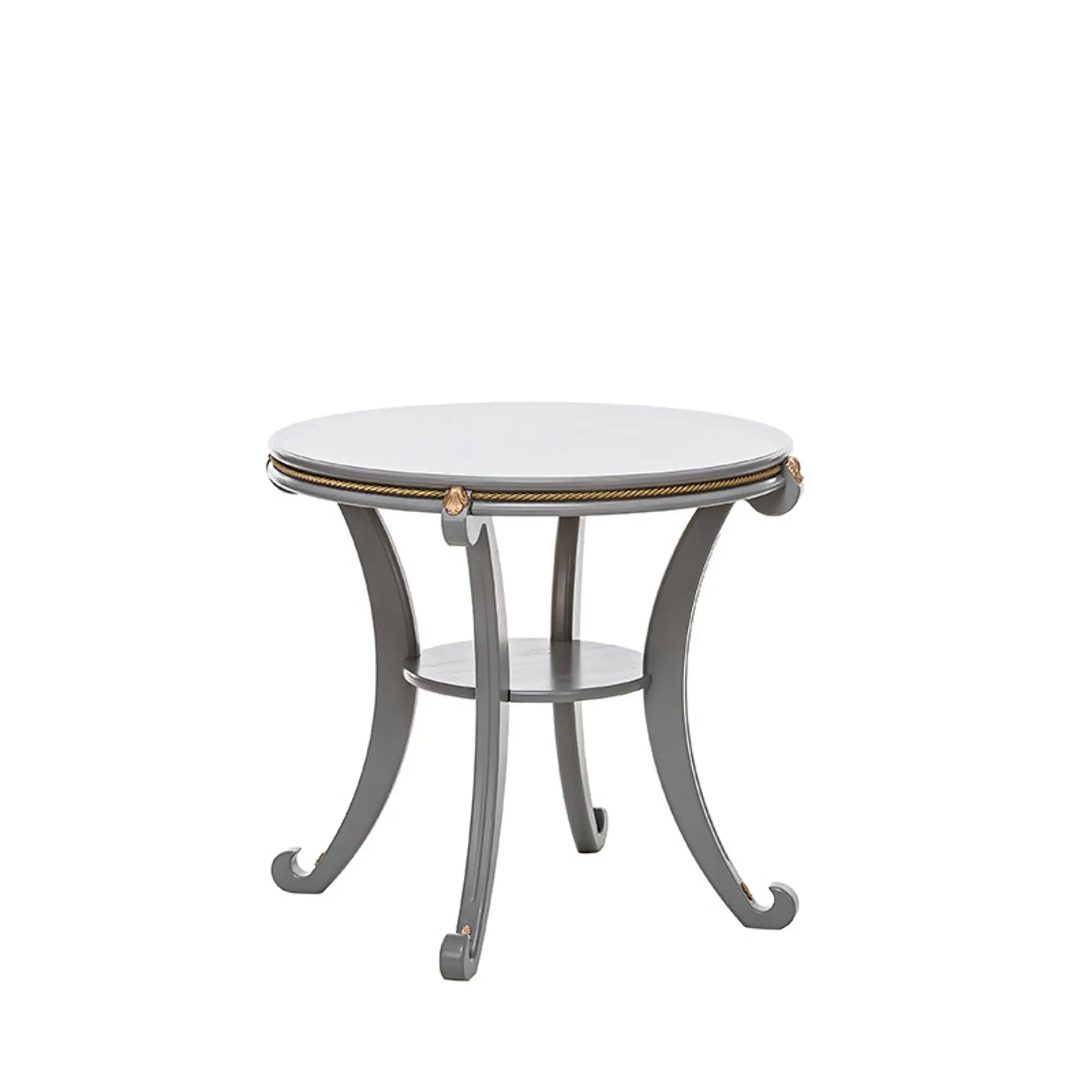 фото Столик журнальный K-home Глория М серый ясень