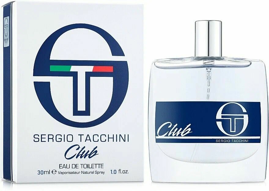 SERGIO TACCHINI туалетная вода Club Man, 50 мл