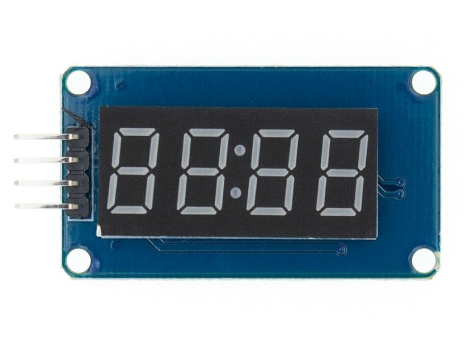 Плата расширения TM1637 Digital Tube Display Module AR082