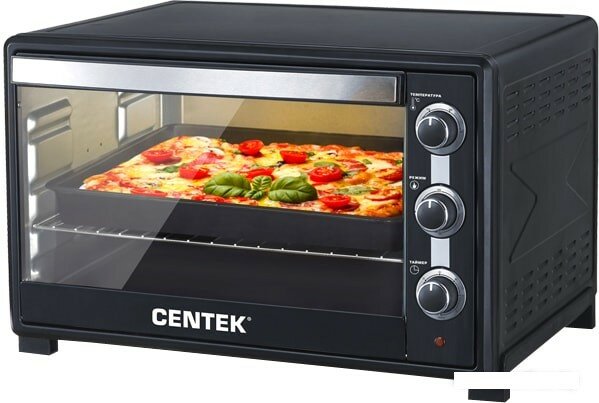 Мини-печь Centek CT-1533-62 (черный)