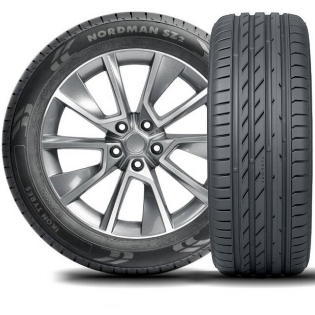 Автошина Ikon Tyres Nordman SZ2 235/45 R18 94W