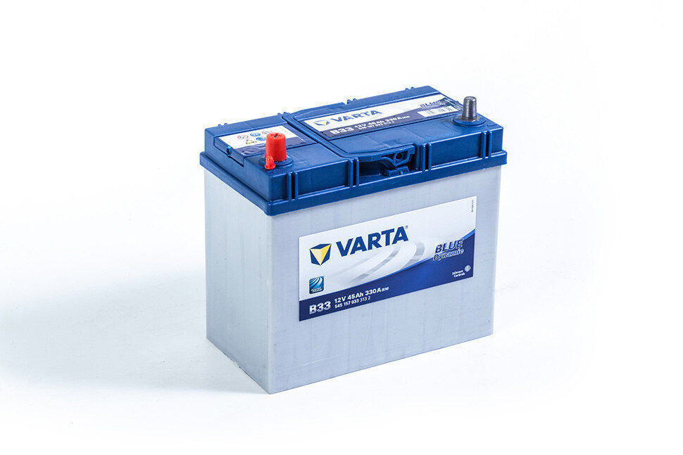 Автомобильный аккумулятор VARTA Blue Dynamic B33 (545 157 033) 238х129х227