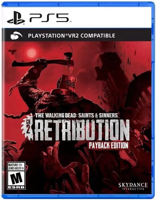 Игра The Walking Dead: Saints and Sinners CH2 Retribution Payback Edition PSVR2 (Английская версия) для PlayStation 5