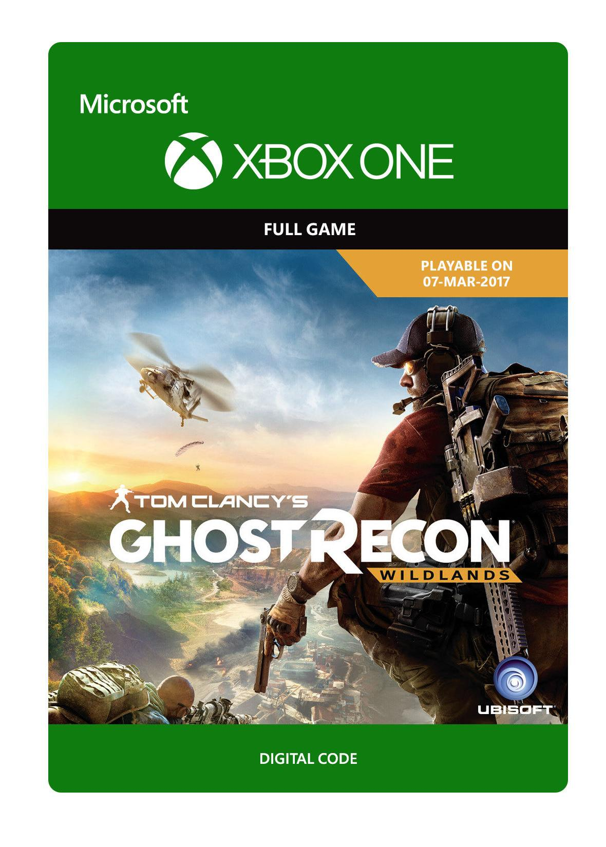 Игра Tom Clancy’s Ghost Recon Wildlands для Xbox One/Series X|S многоязычная электронный ключ Аргентина