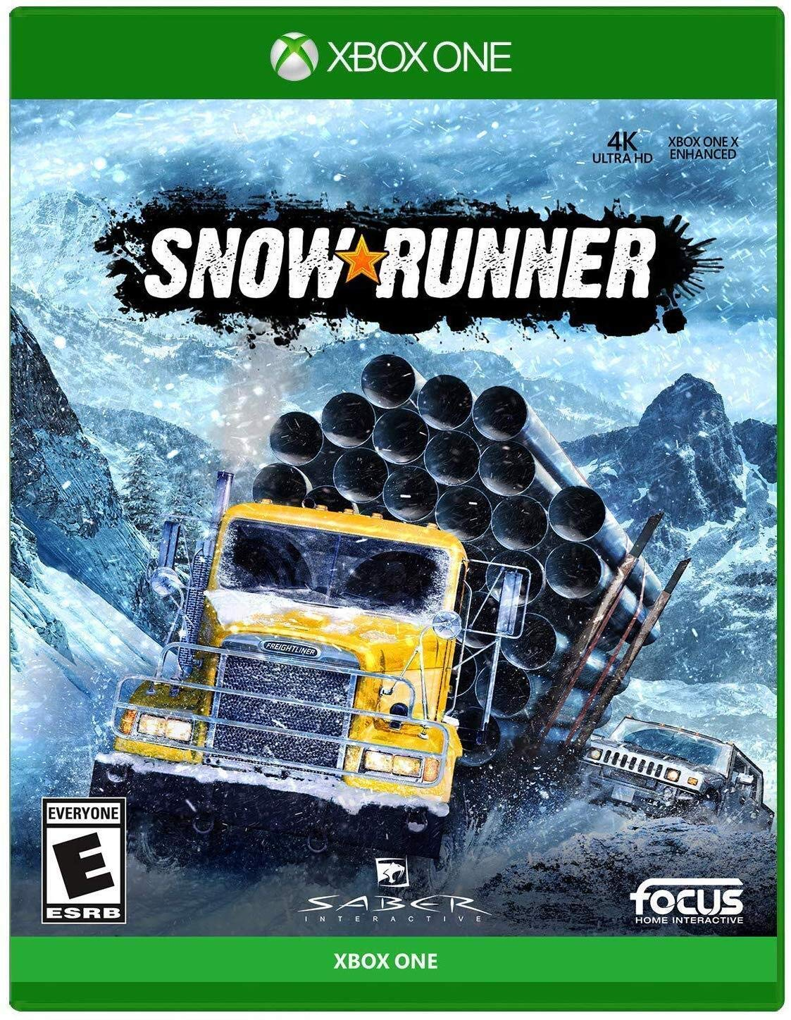 Игра SnowRunner 1-Year Anniversary Edition для Xbox Русский язык электронный ключ Аргентина