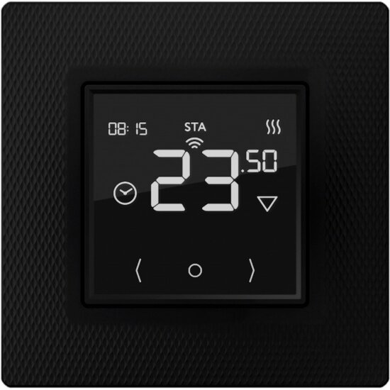 фото Терморегулятор Теплолюкс EcoSmart 25 чёрный