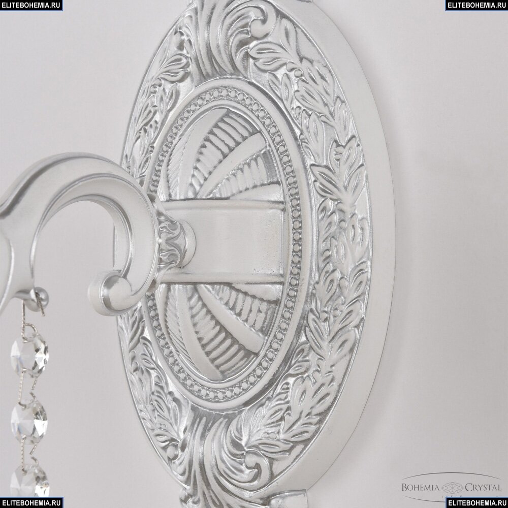 Бра Bohemia Ivele Crystal AL7801B10/1/175 B WMN - фото №3