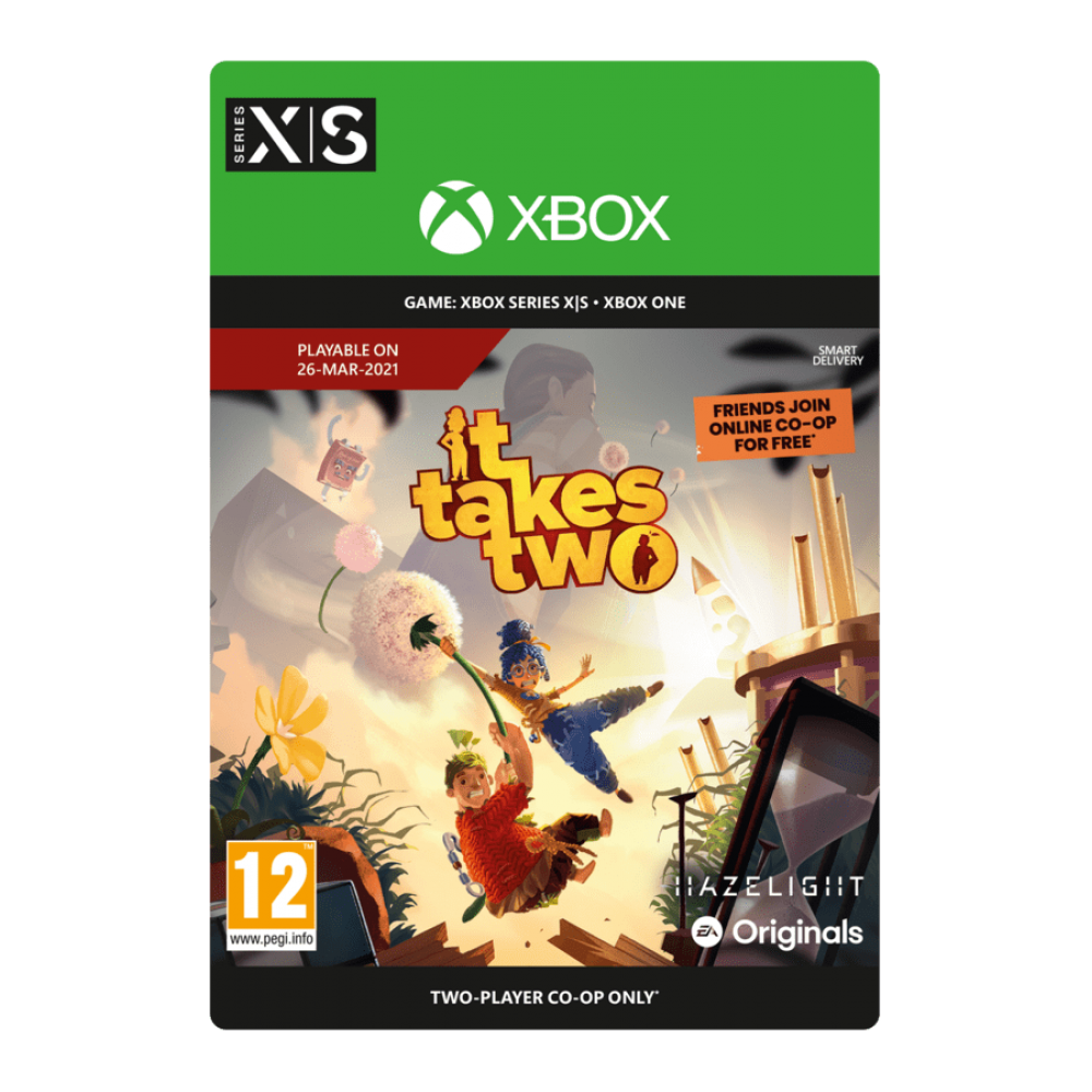 Игра Its Takes Two Digital Version для Xbox электронный ключ Аргентина