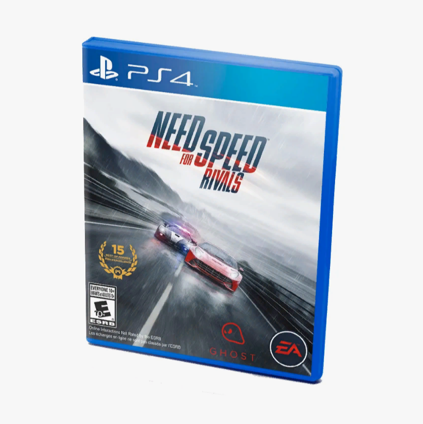 Игра Need for Speed Rivals (PS4) Английская версия NEW!!!