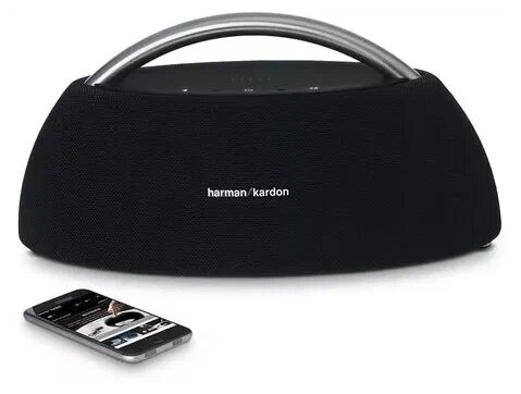 Акустика Harman Kardon GO + Play, цвет Black