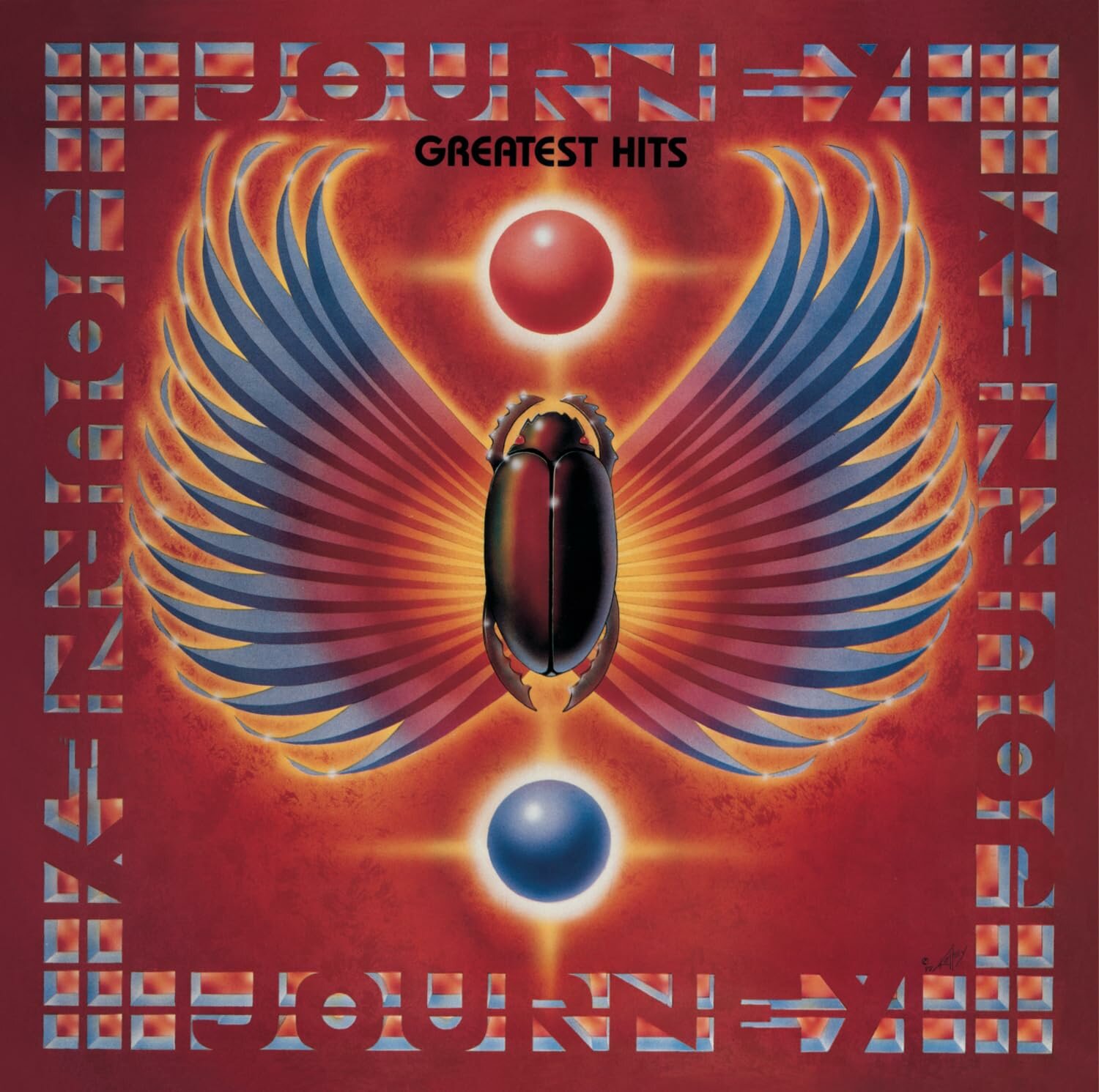 Виниловая пластинка Journey. Greatest Hits (2 LP)