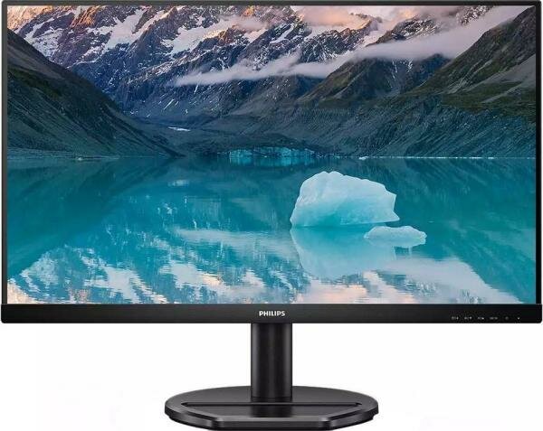 Монитор 23.8 PHILIPS 242S9JAL/00 Black (VA 1920x1080 75Hz 4 ms 178°/178° 300 cd/m 50M:1 +HDMI 1.4 +DisplayPort)