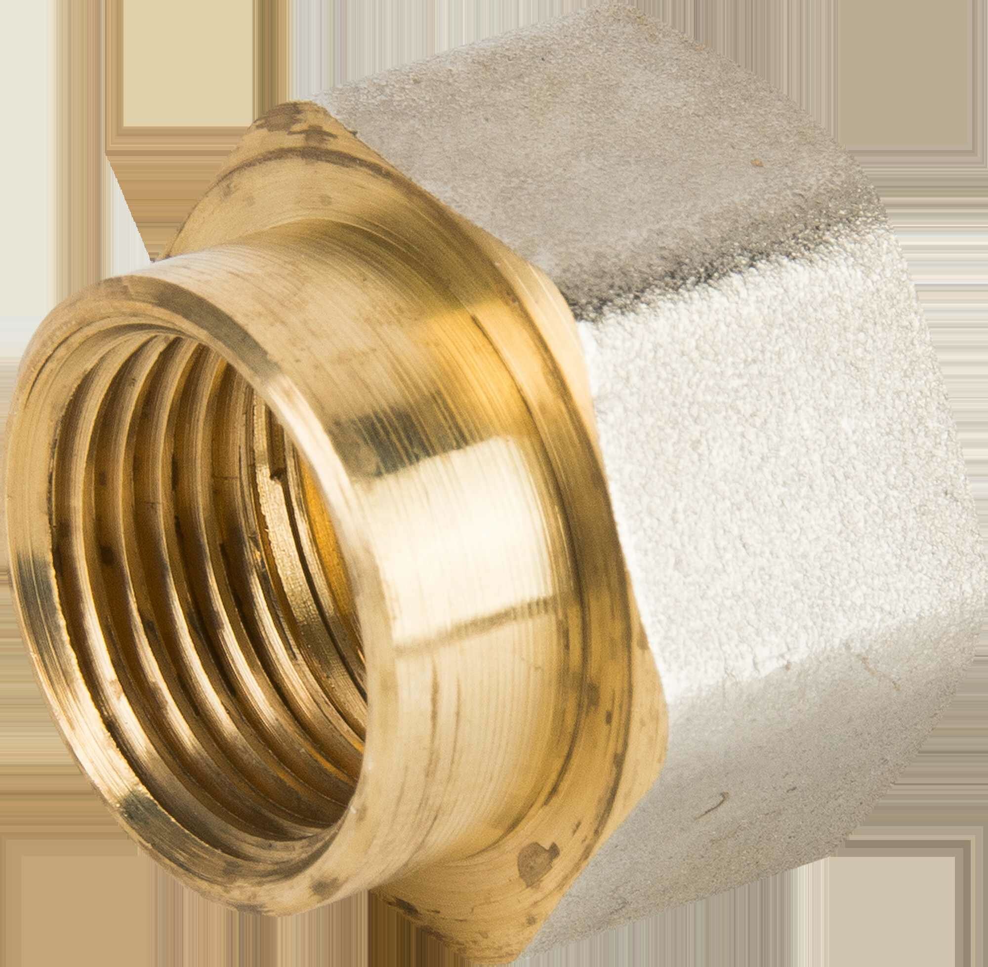 фото Муфта переходная Equation 3/4x1/2" никелированная латунь