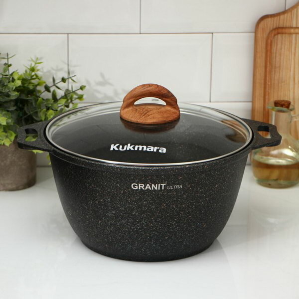 Кастрюля Granit ultra