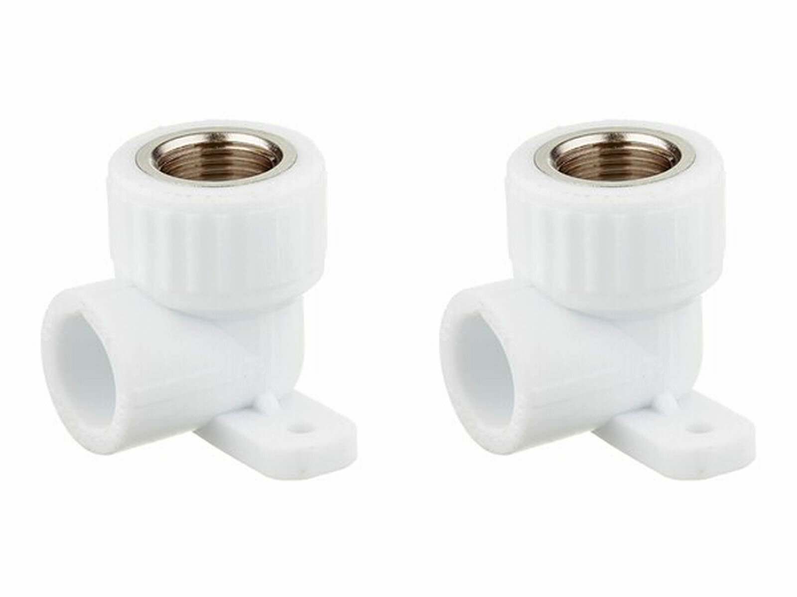 фото Водорозетка полипропиленовая 20 мм х 1/2 ВР (2 шт.)