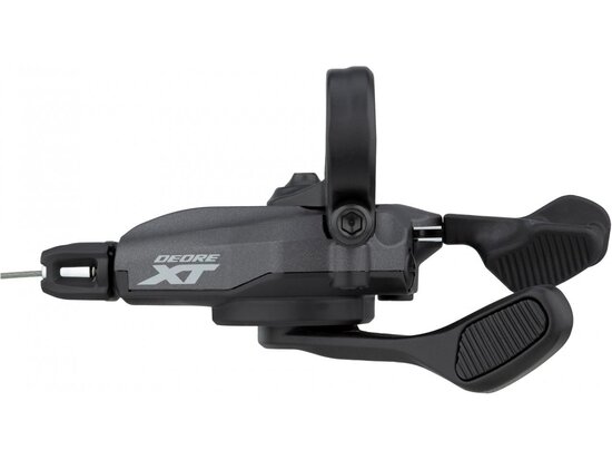 Манетка-триггер Shimano Deore XT SL-M8100, 12 ск, крепление на хомут, черная