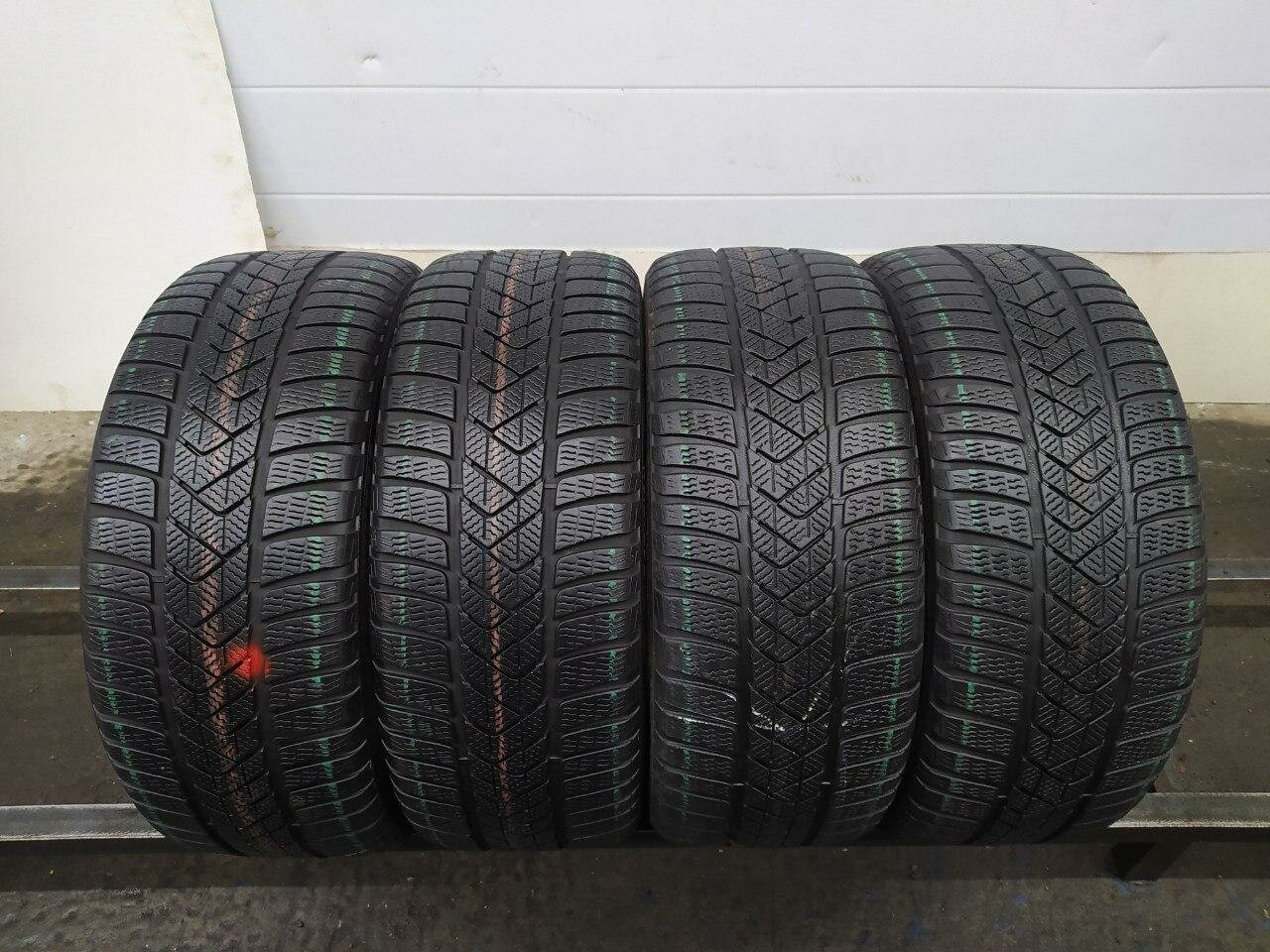 Pirelli Winter Sottozero 3 225/45 R17 БУ Шины Зимние