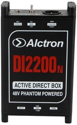Alctron DI2200N D.I. Box Преобразователь акустического сигнала, активный