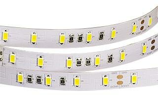 136-LR24-5630-60SMD-IP33-ULTRA-WW Warm 2800k 30W-3000Lm/m, Светодиодная лента теплая, 5000х12х2мм, установка только на п