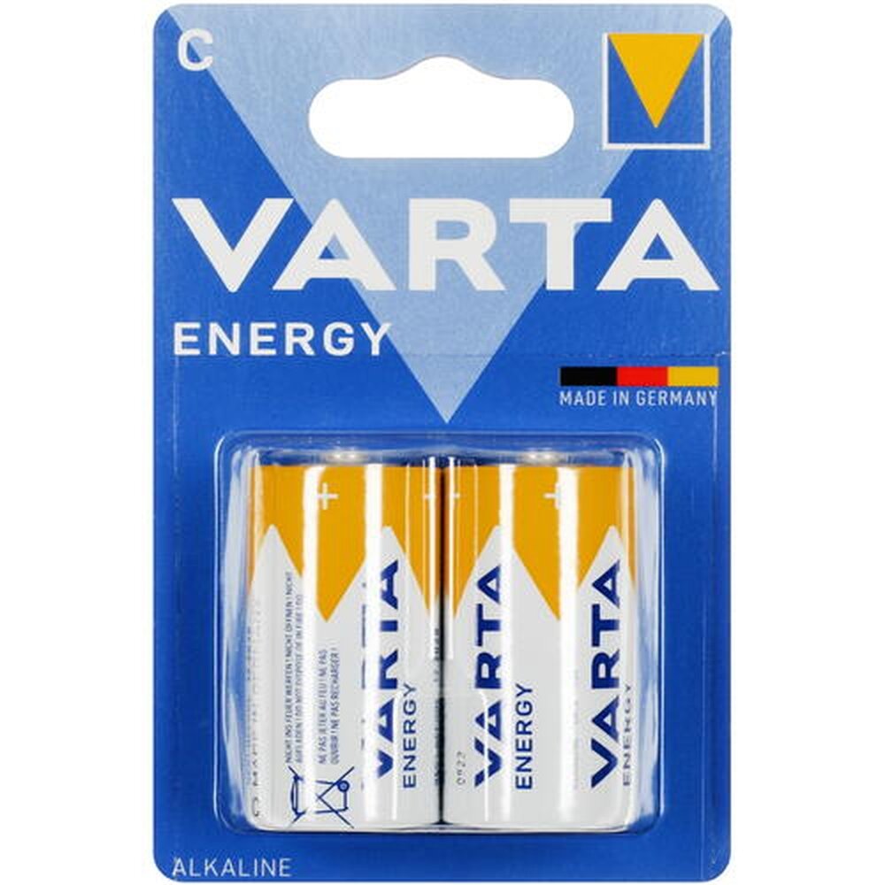 Батарейка Varta Energy C (LR14)