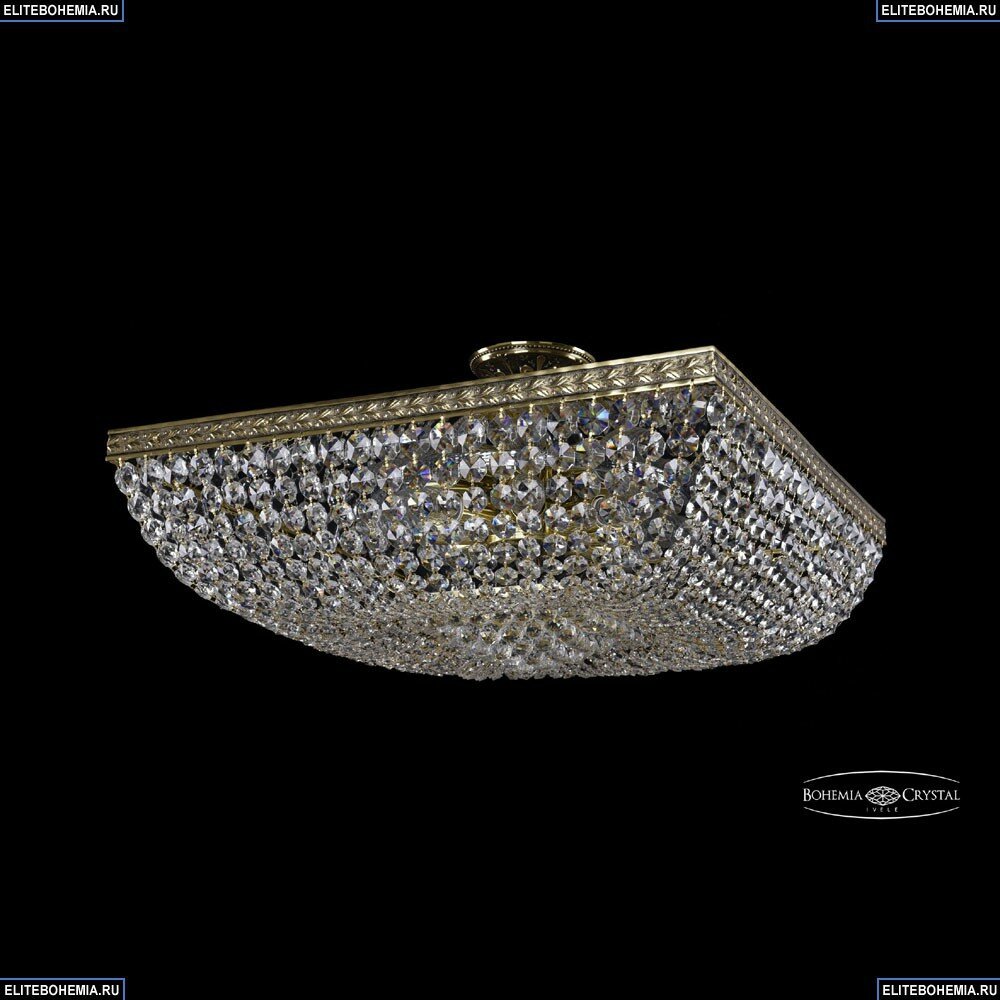 Люстра потолочная Bohemia Ivele Crystal 19282/55IV GB - фото №1