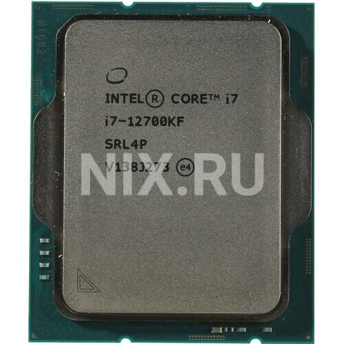 Процессор Intel Core i7-12700KF LGA1700 12 x 3600 МГц