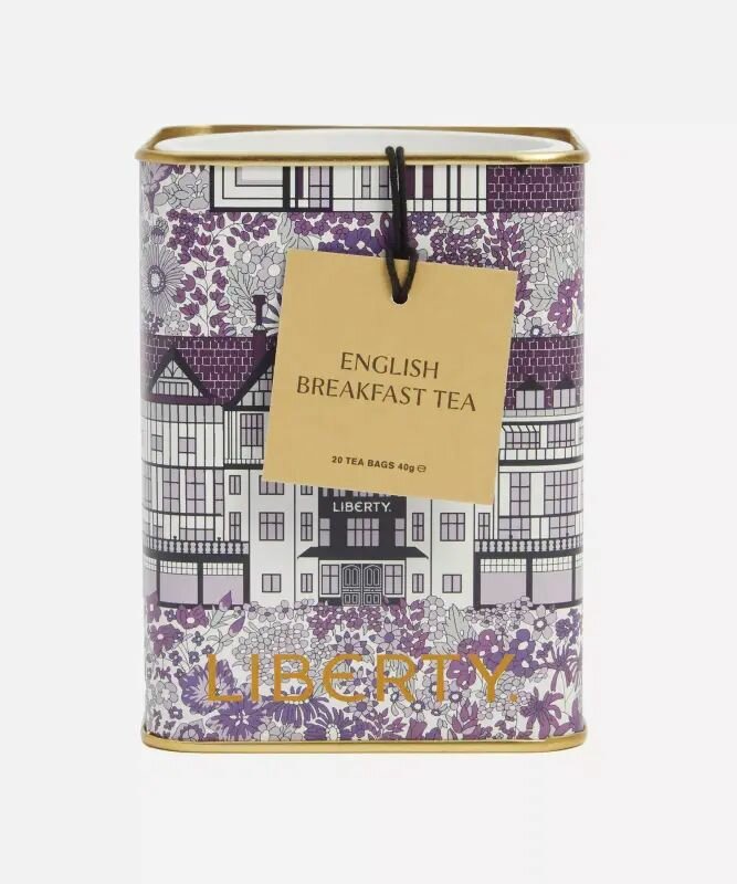 Набор чая Liberty Tudor English Breakfast и Earl Grey 2х80 гр - фотография № 2