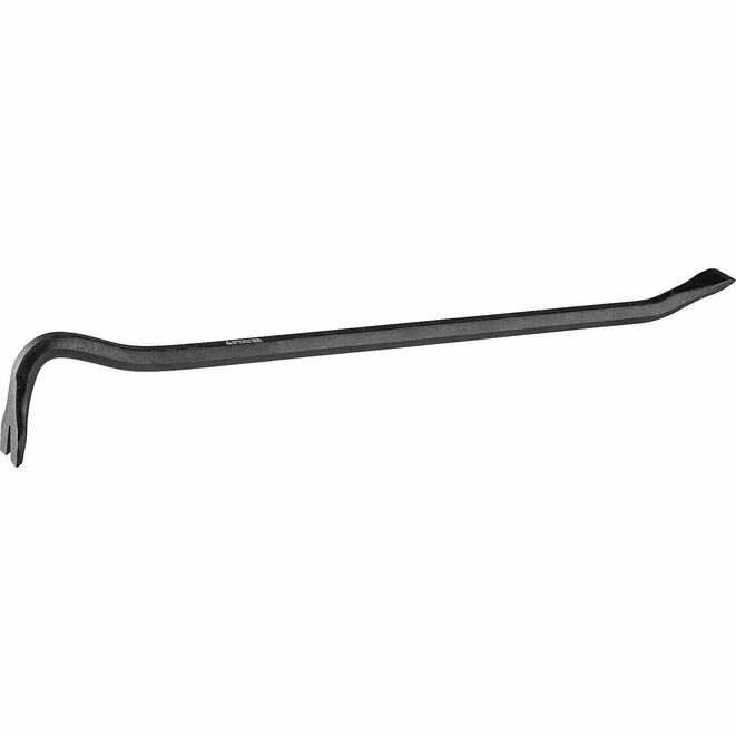 фото Лом-гвоздодер HEX-16 STAYER 600 мм, сталь 45, сечение 16 мм, Master