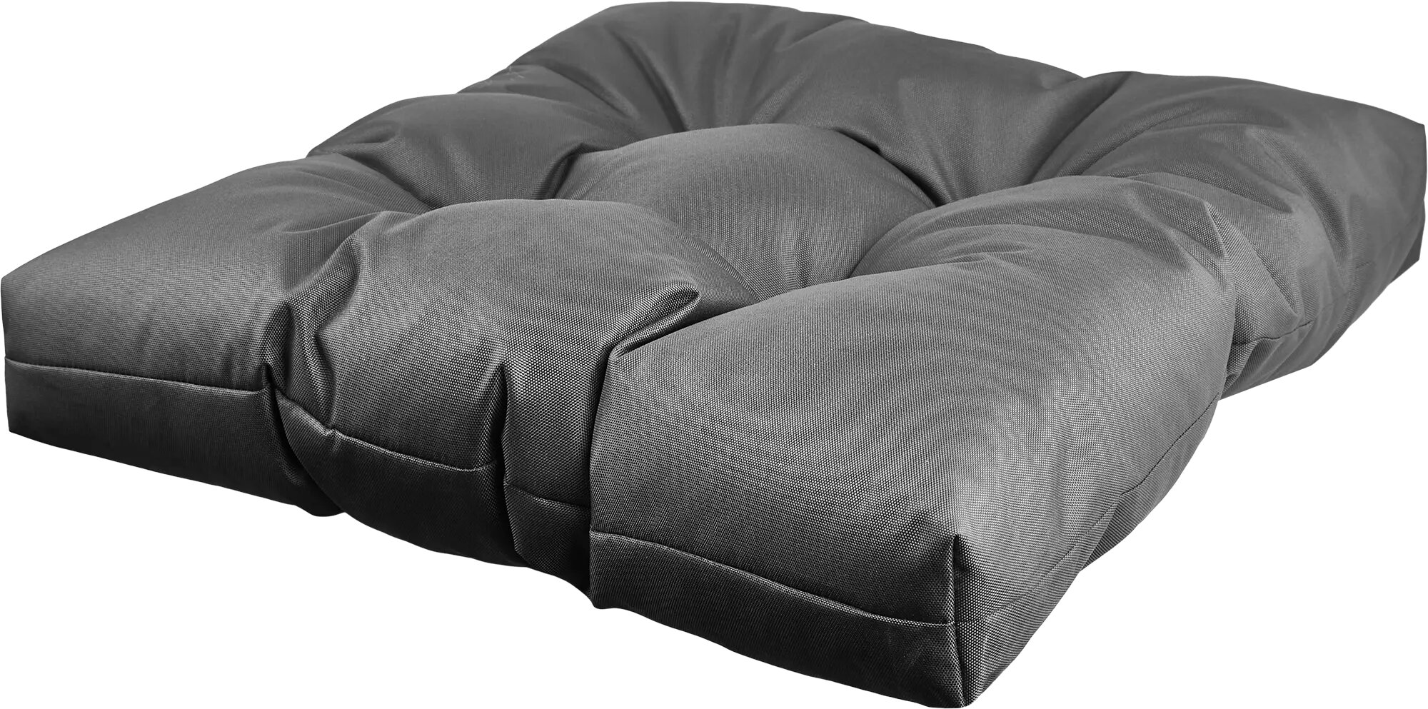 Подушка на сиденье Туба-дуба ПДП010 60x60 см цвет темно-серый