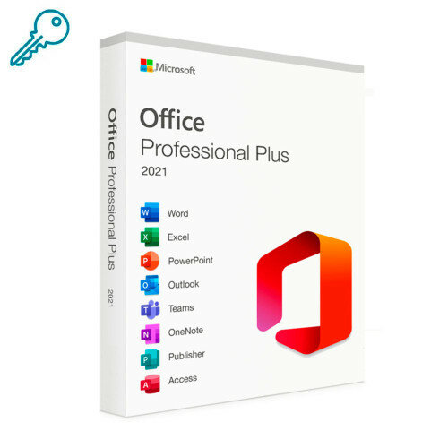 Microsoft Office Professional Plus 2021 (Электронный ключ активации) 1 ПК