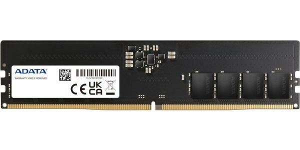 Модуль памяти ADATA 32GB DDR5 4800 UDIMM AD5U480032G-S CL40 1.1V