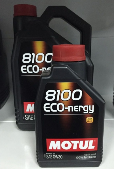 Масло моторное MOTUL 8100 Eco-nergy 0W30 5л. 102794