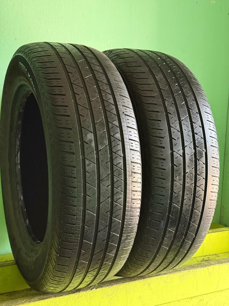 Шины легковые Continental ContiCrossContact LX Sport 245/60 R18 105H 11011