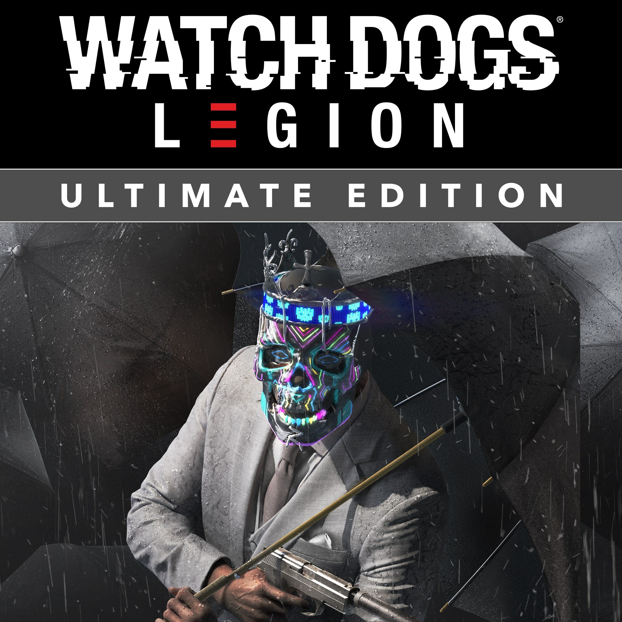 Игра Watch Dogs: Legion Ultimate Edition — Series X|S, Xbox One — Цифровой ключ