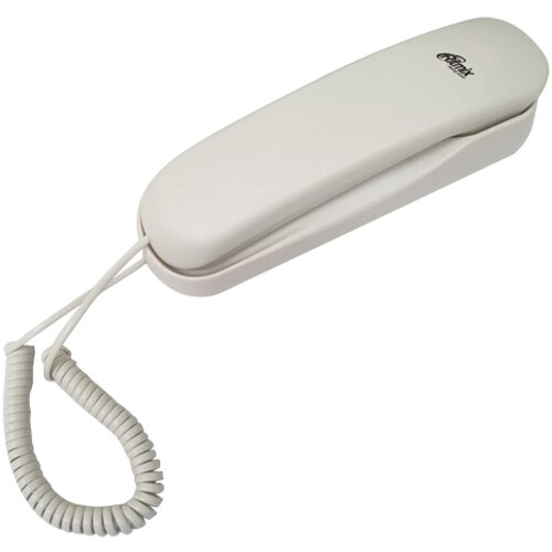 Телефон трубка проводной Ritmix RT-002 белый