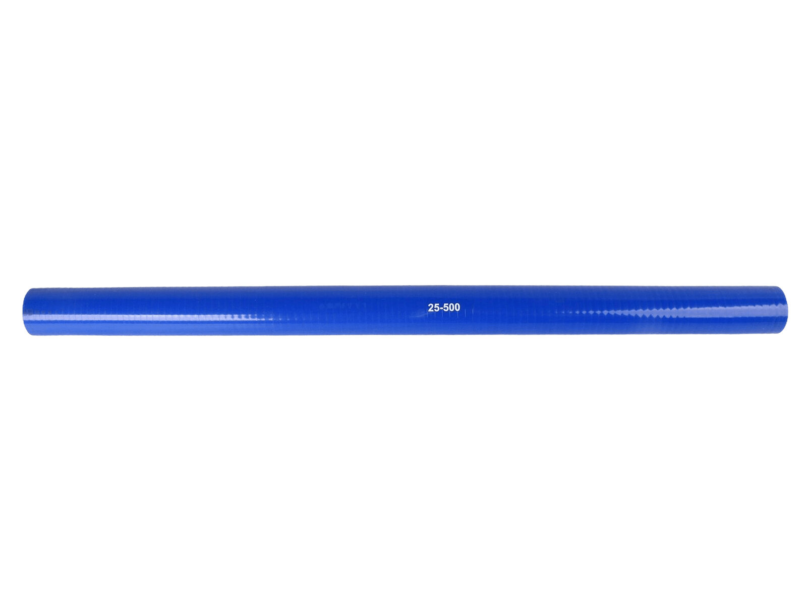 Патрубок d-25мм, L-500мм прямой соединительный синий