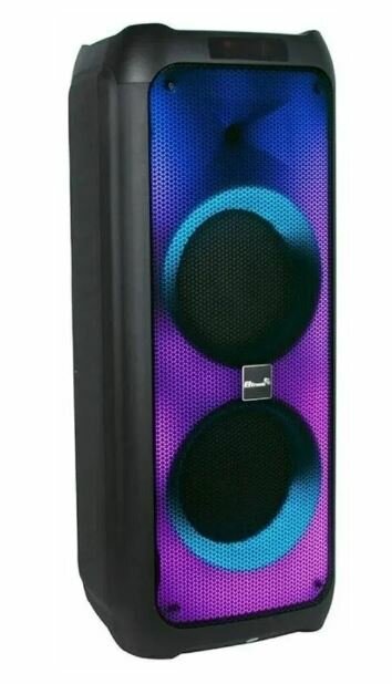 Колонка 06" (20-19 DANCE BOX 300) динамик 2шт/6" ELTRONIC с TWS