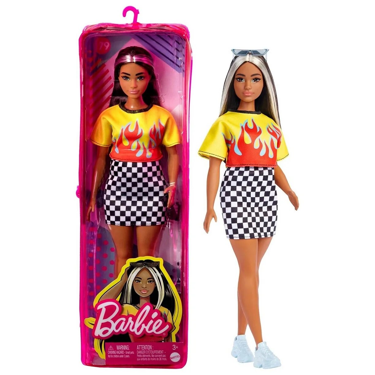 Barbie Кукла "Игра с модой 161" - фото №1