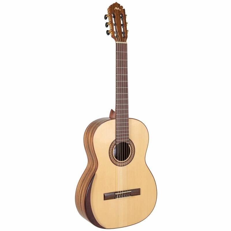 Акустическая гитара MANUEL RODRIGUEZ AC40-S 4/4 ель/зебрано