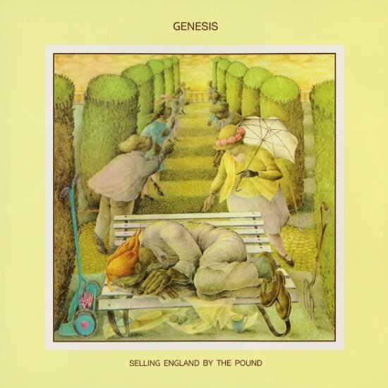 Компакт-диск Universal Music Genesis - Selling England By The Pound (New Stereo Mix)