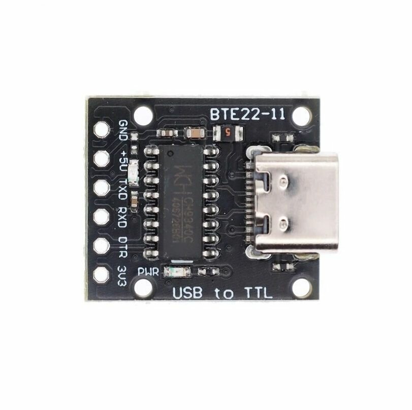 Преобразователь USB-TTL CH9340C TYPE-C