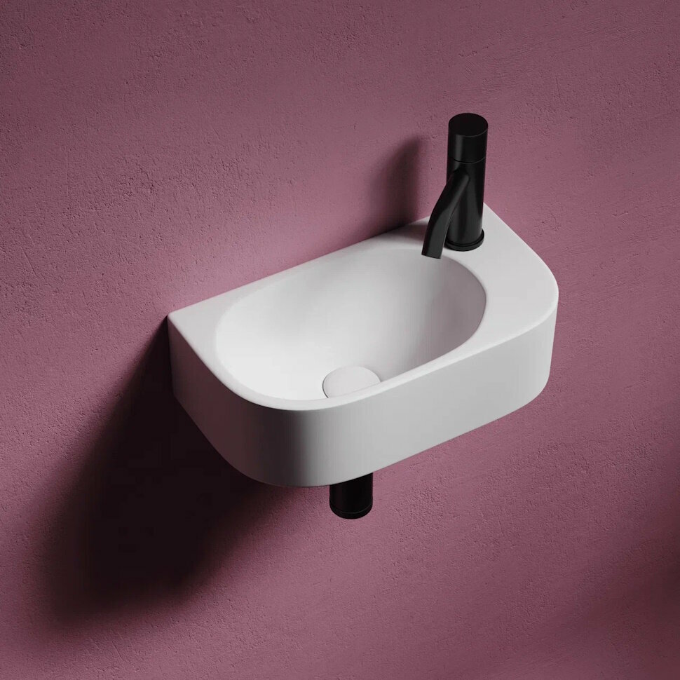 Раковина Ceramicanova Element 40х21,5 CN6066L - фото №6