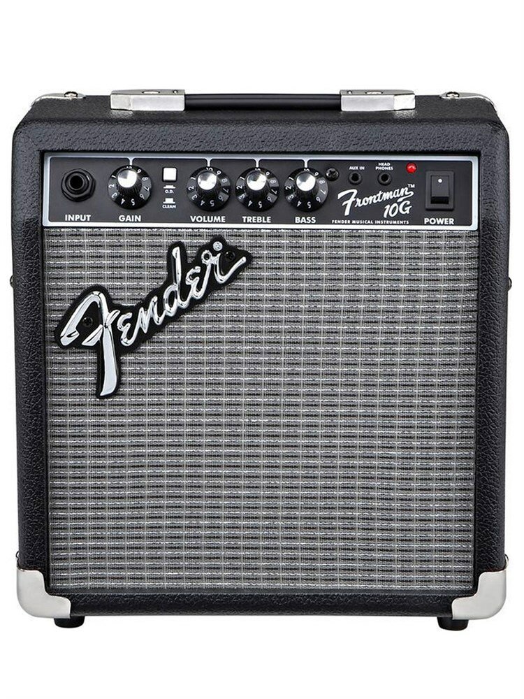Гитарный комбоусилитель Fender - фото №1