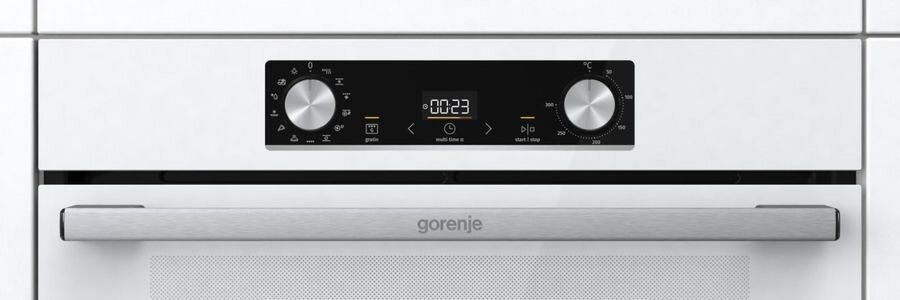 Электрический духовой шкаф Gorenje BOS6737E06WG, белый